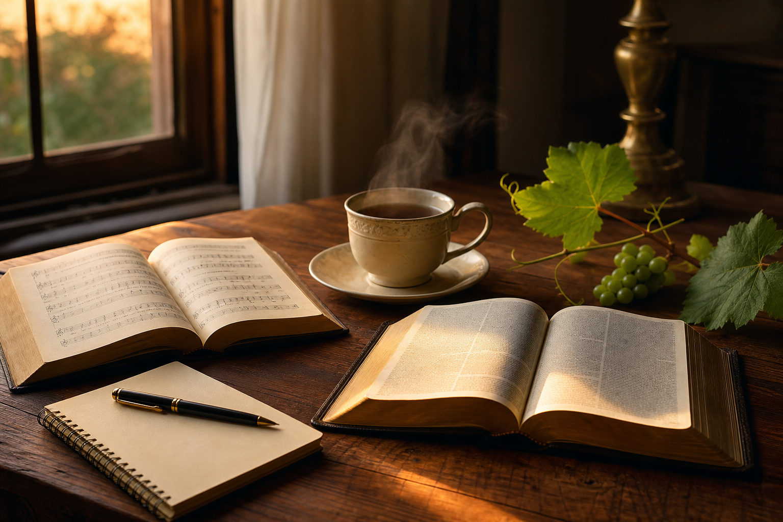How to Lead a Hymn Study at Home