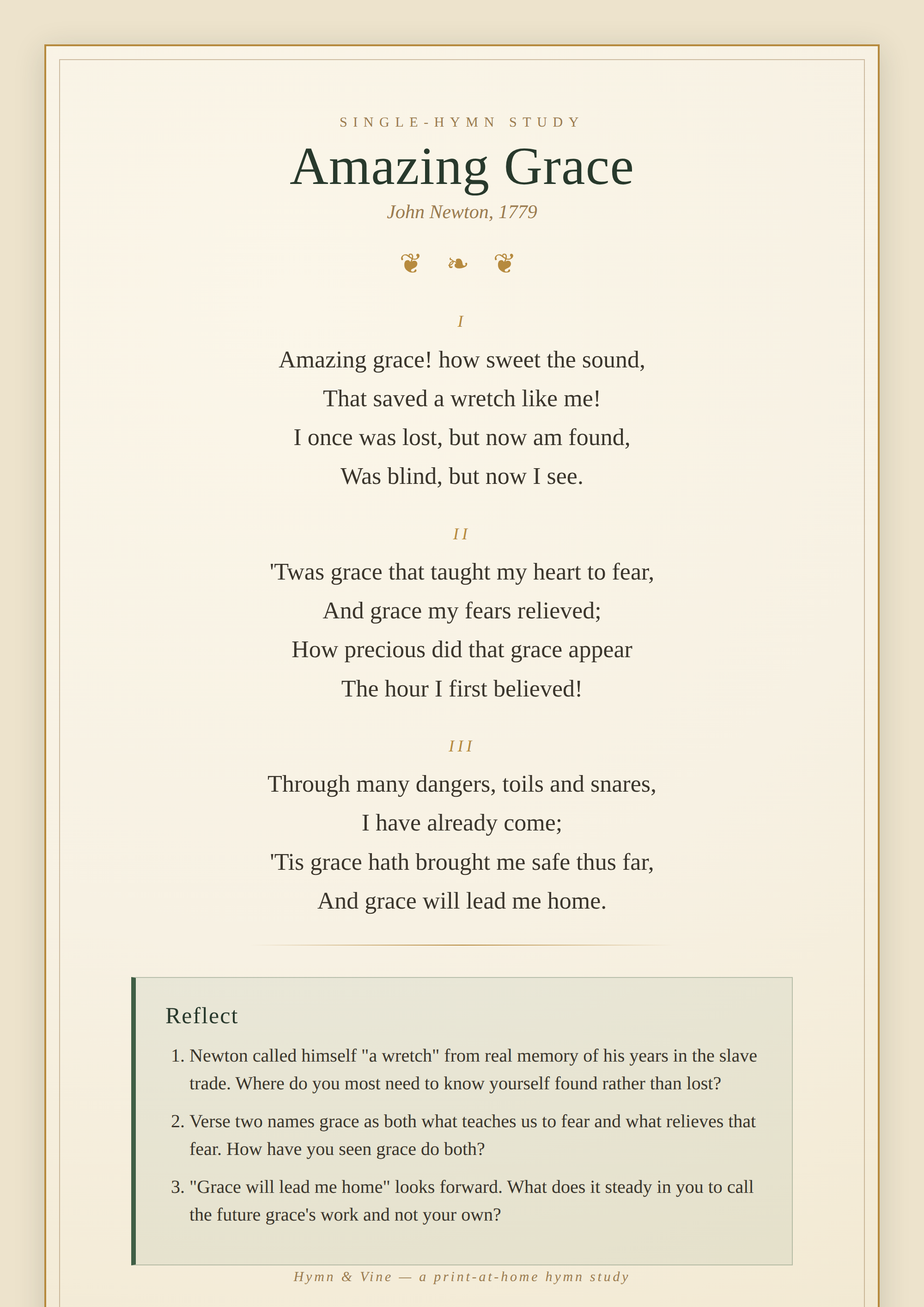 Amazing Grace Deep-Dive Study Kit preview 1